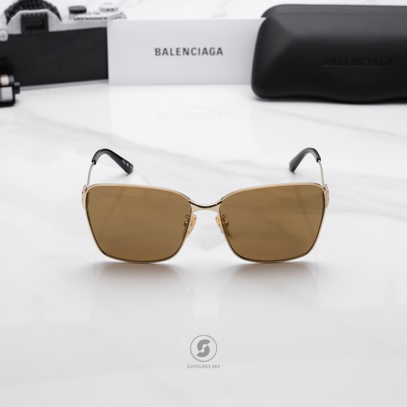 แว่นกันแดด Balenciaga BB0338SK 003