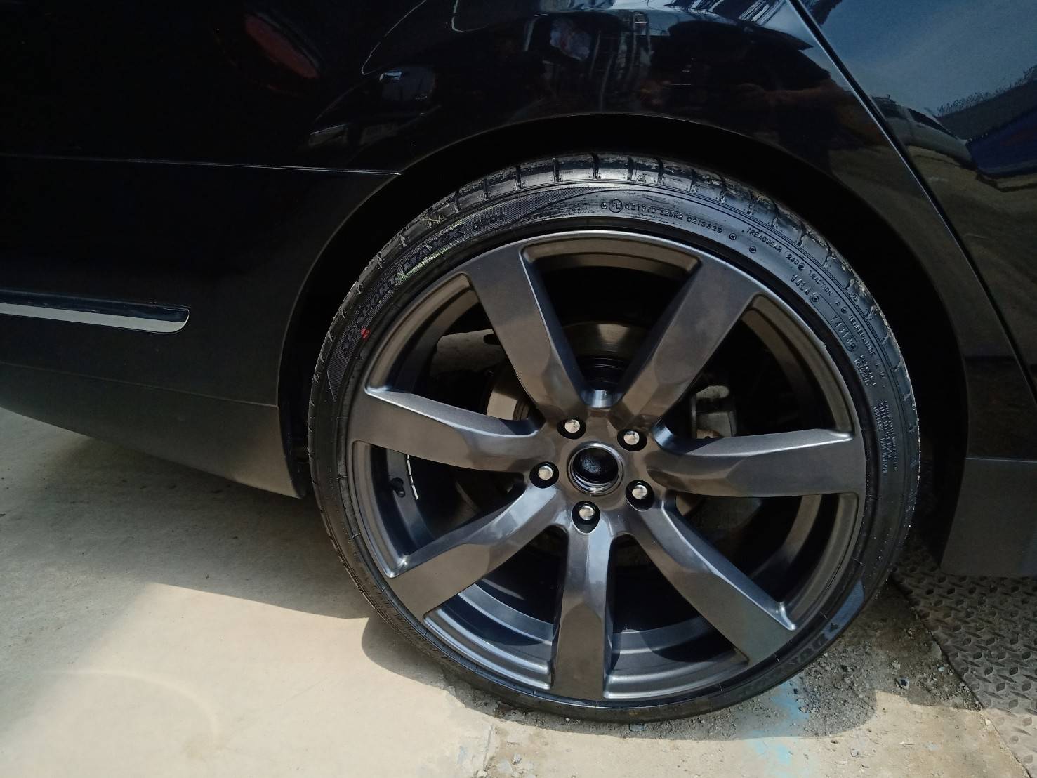 ล้อใหม่แกะกล่อง R35 ขอบ20