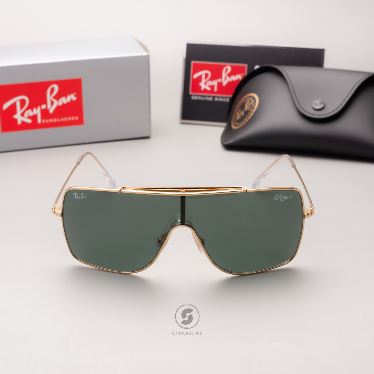 RayBan RB3697 Wings II 905071 Gold