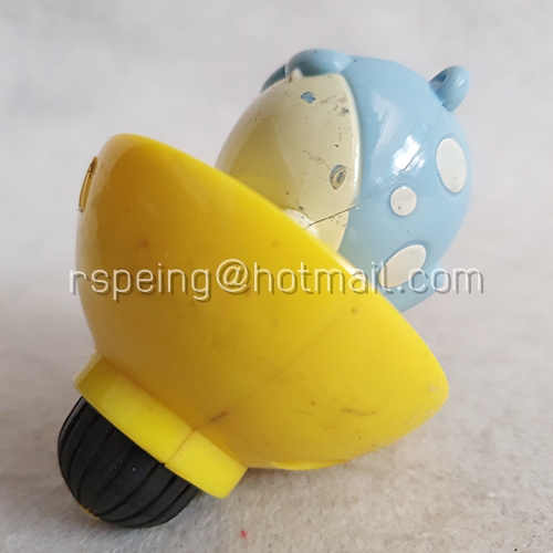 แมคโดนัลด์ แฮปปี้ มีล ทอยส์ 2004 : โปเกม่อน McDonald’s Happy Meal Toys 2004 : Pokemon