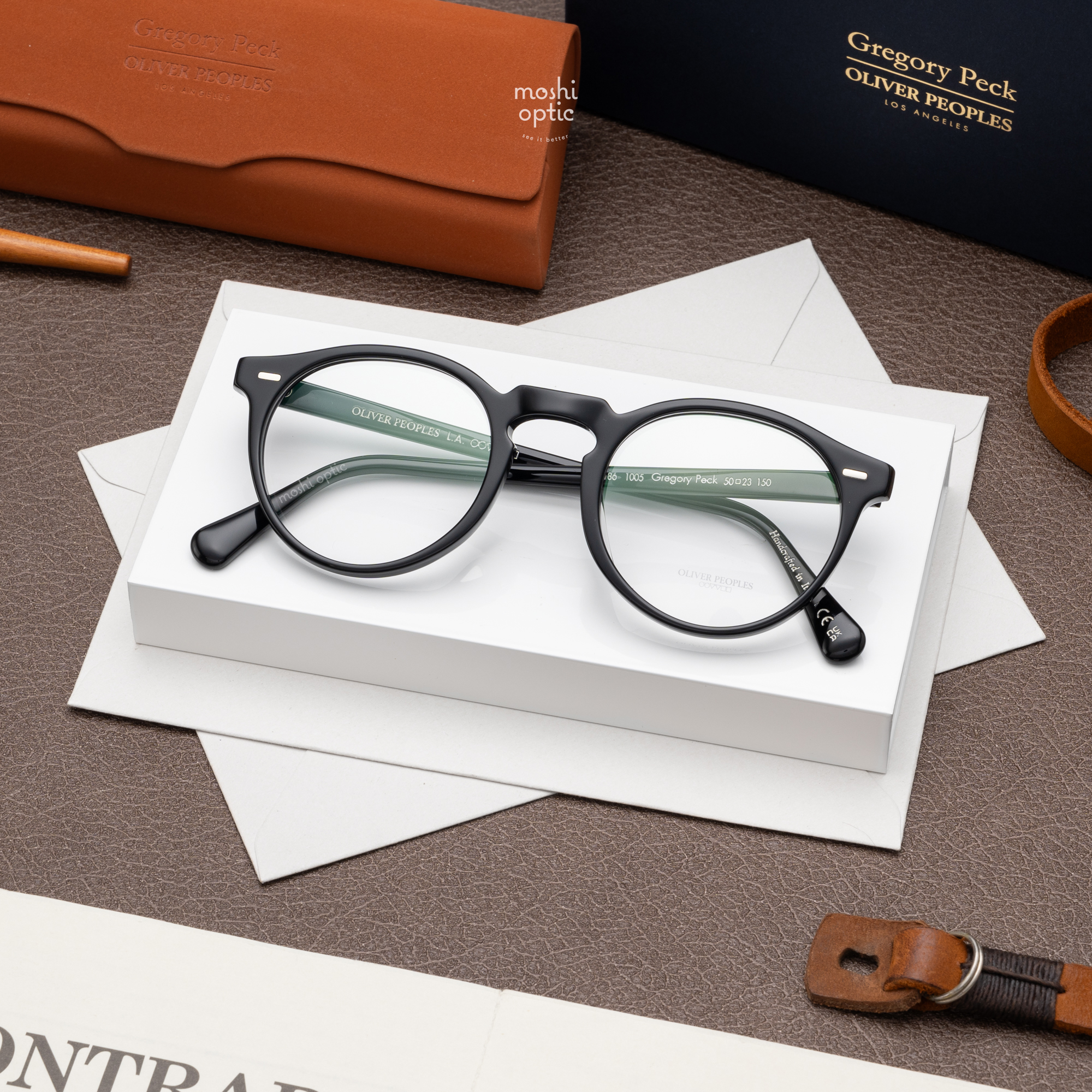 แว่นสายตา Oliver Peoples GREGORY PECK OV5186 1005