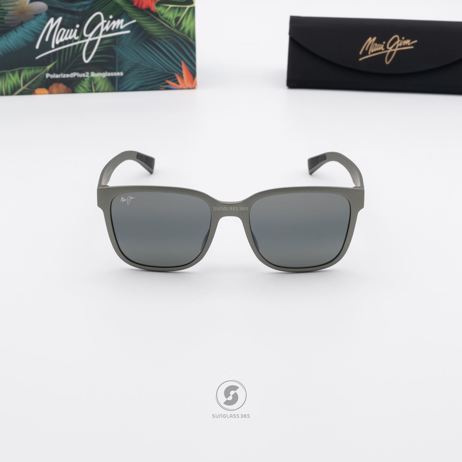 แว่นกันแดด Maui Jim PAULELE MJ H660 15 Neutral Gray