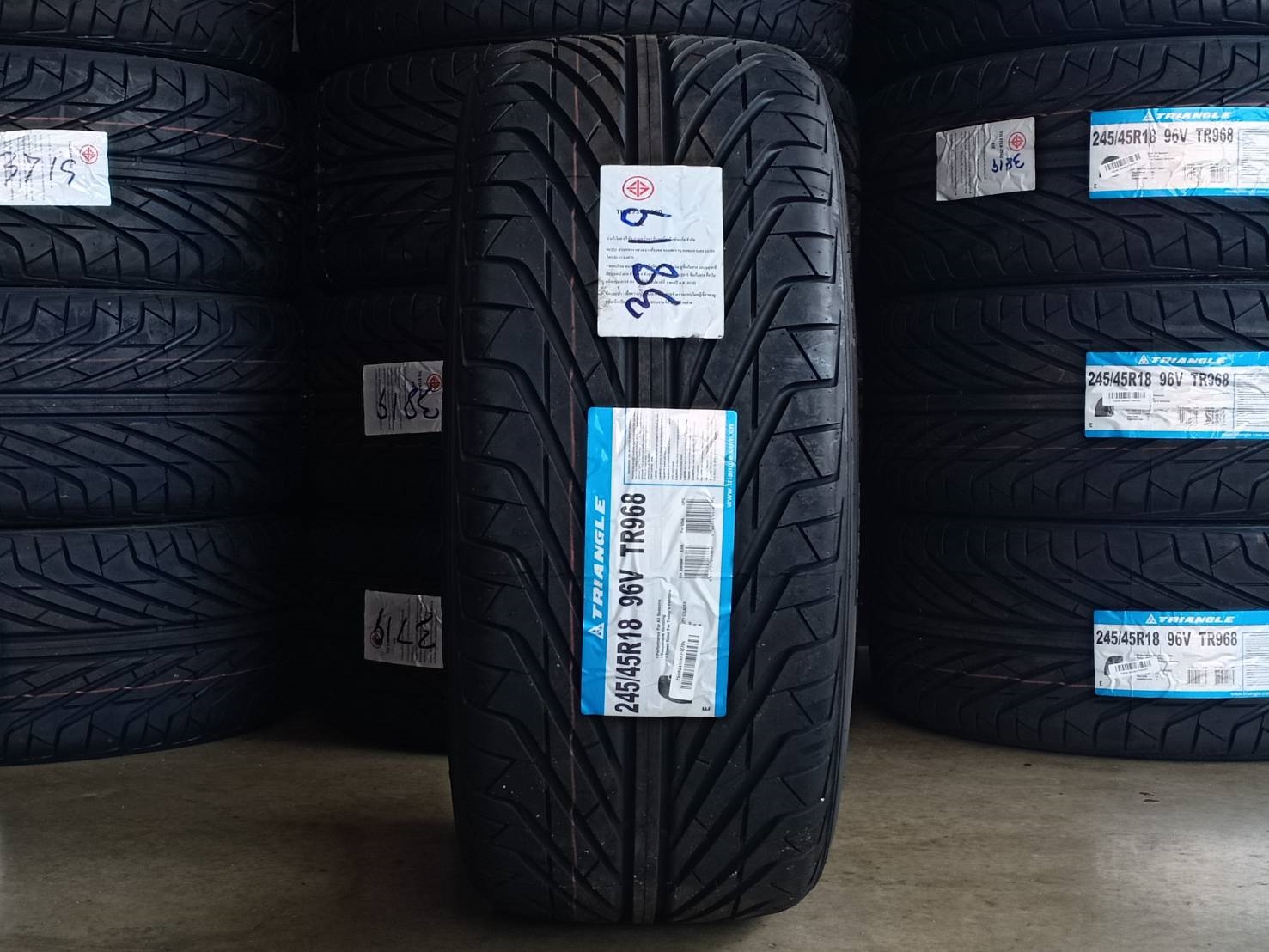 TRIANGLE TR968 245/45R18 96V (ปี19)