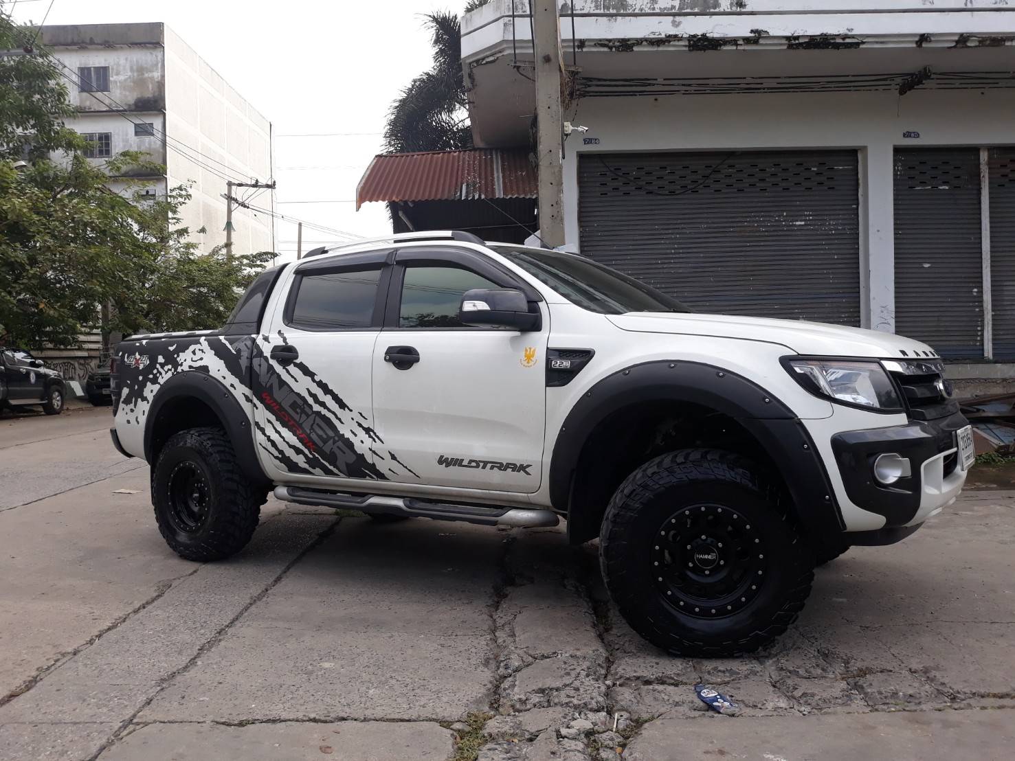 ล้อใหม่ HAMER ขอบ16 OFF ROAD PROMOTION