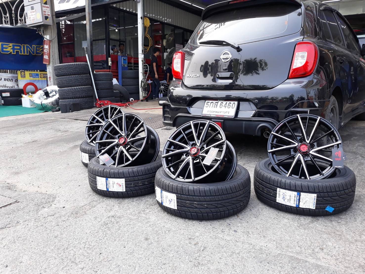 ล้อ LENSO NARUTO ขอบ15