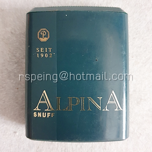 กล่องเปล่ายานัตถุ์ Alpina Snuff