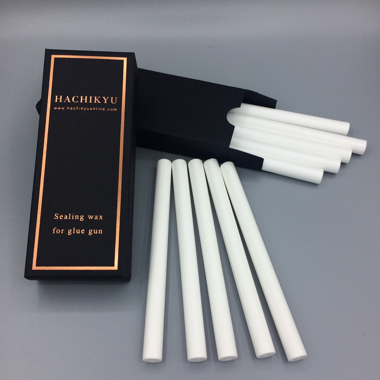 White sealing wax (10 sticks) free 2 sticks