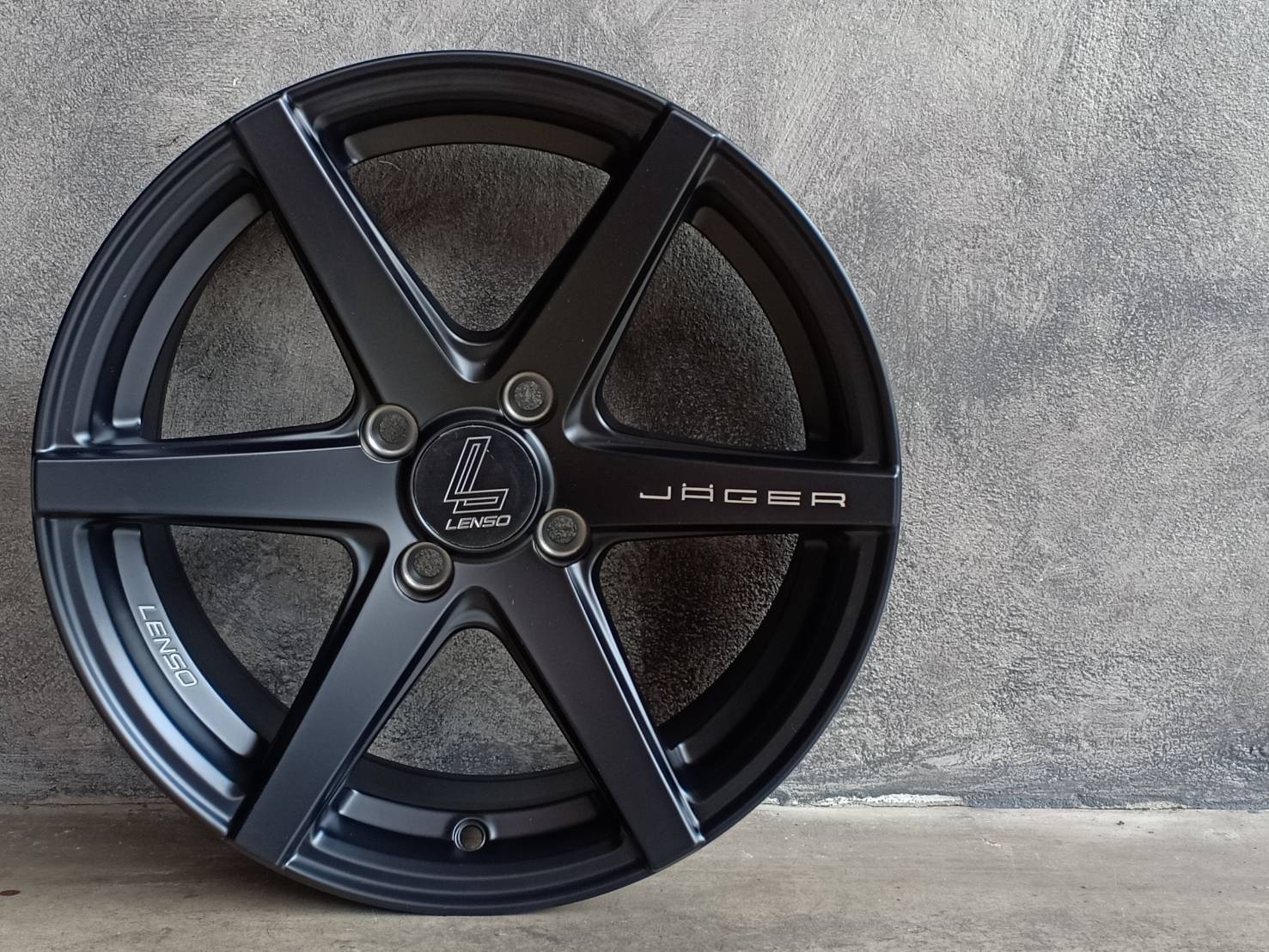 JAGER-CRAFT 15X7 4X100 +35 73/65 MBW