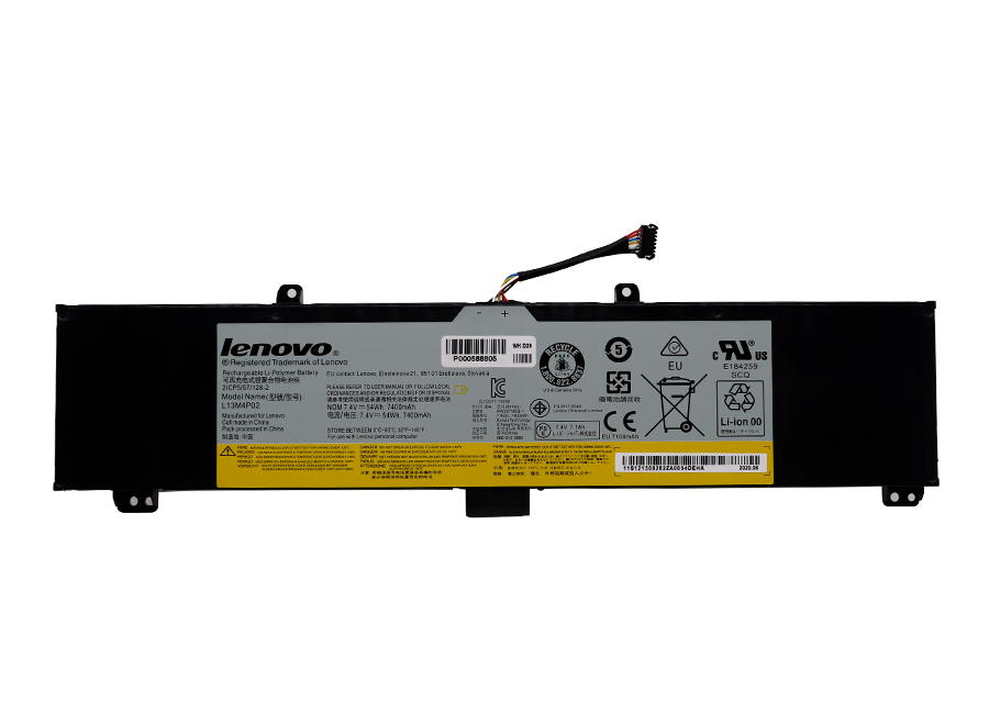 Battery Lenovo Y50-70 TOUCH(59421832) Original ราคา พิเศษ แบตเตอรี่ Lenovo Y50-70 TOUCH(59421832) 54Whr ตรงรุ่น