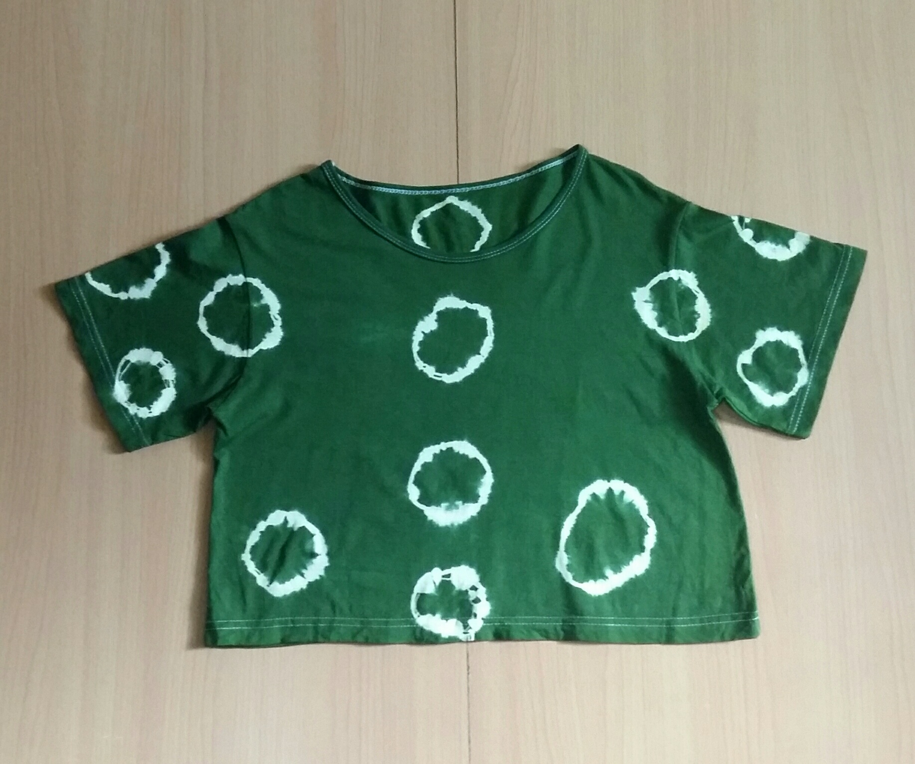 เสื้อยืด มัดย้อม