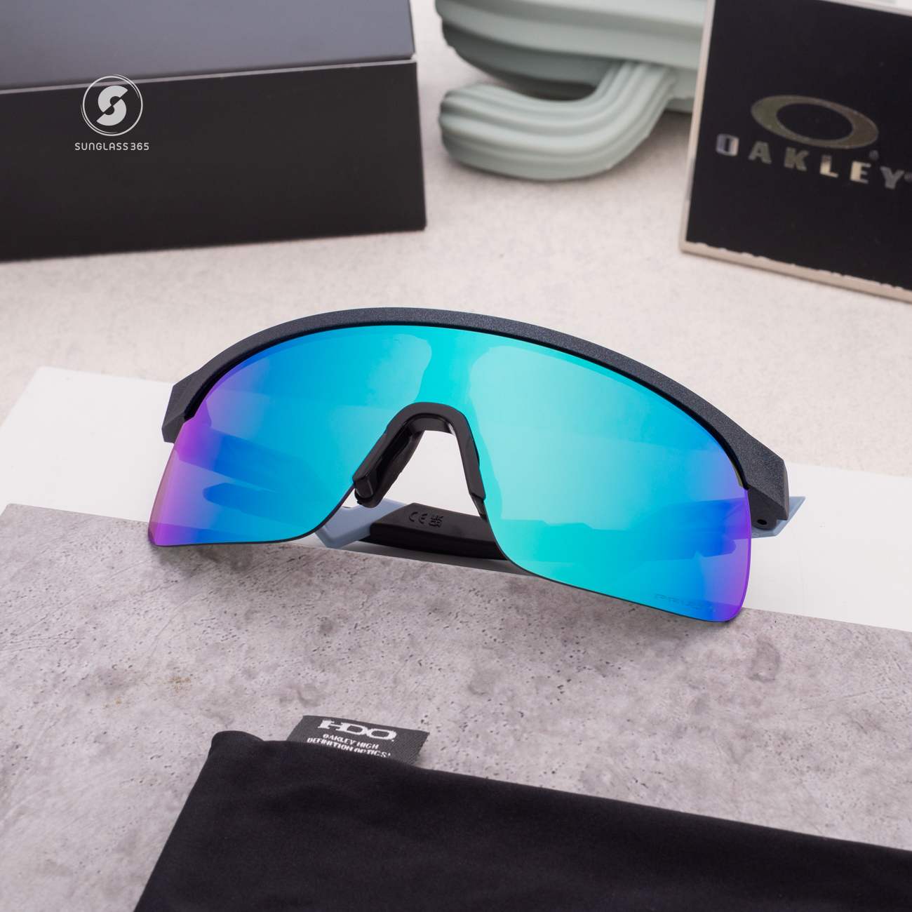 Oakley Resistor OJ9010-16 Blue Steel Prizm Sapphire