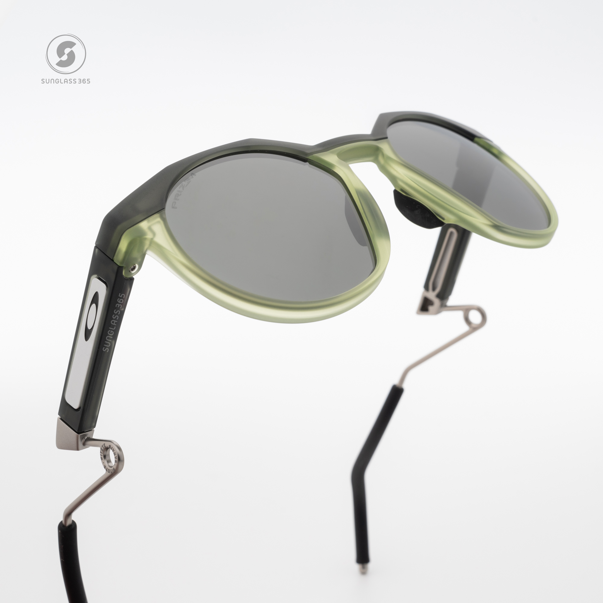 OAKLEY HSTN METAL OO9279-04 Matte Olive Ink