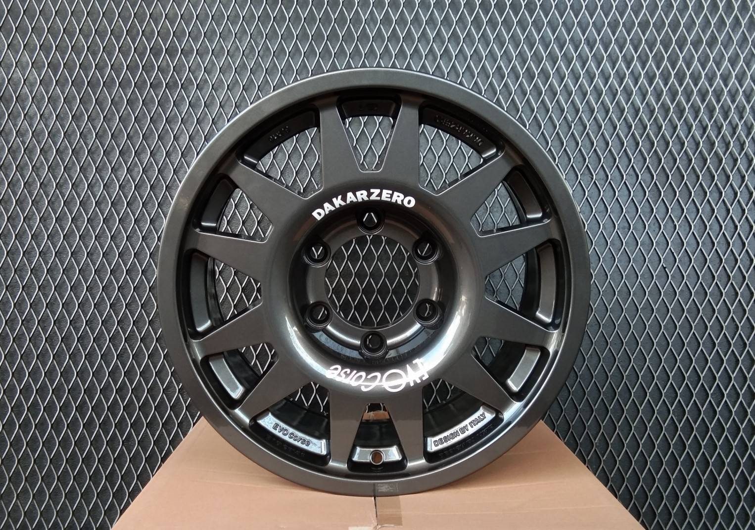 EVO-361 K-SPEED ขอบ16นิ้ว วงละ3,750.-