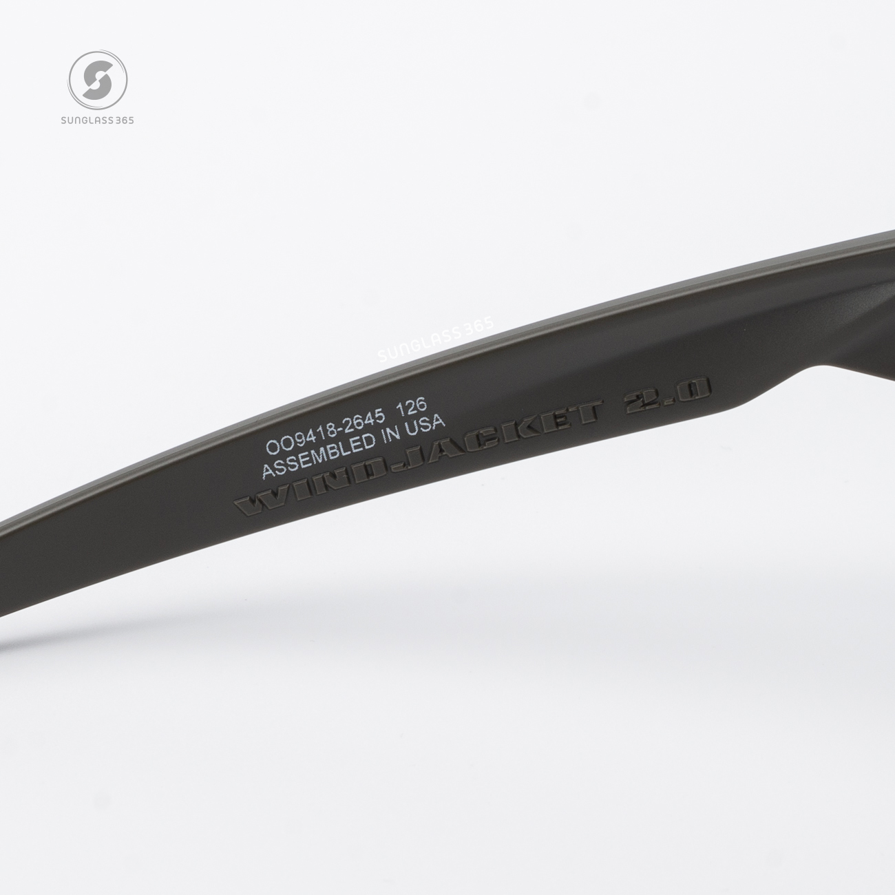 OAKLEY OO9418-26 Wind Jacket 2.0 Prizm Snow Black Iridium