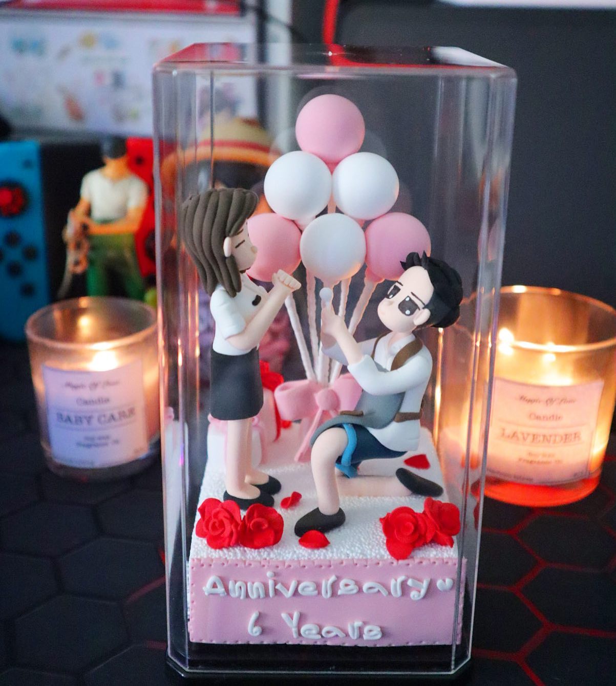 โมเดลดินปั้นของขวัญวันครบรอบ มีชิ้นเดียวในโลก