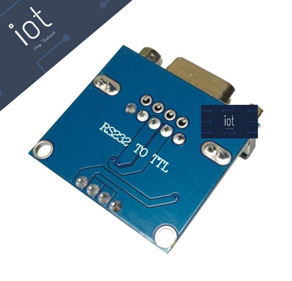 RS232 To TTL Converter Module MAX3232 MAX232CSE
