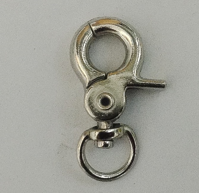 คอหมาก้ามปู เล็ก เงิน