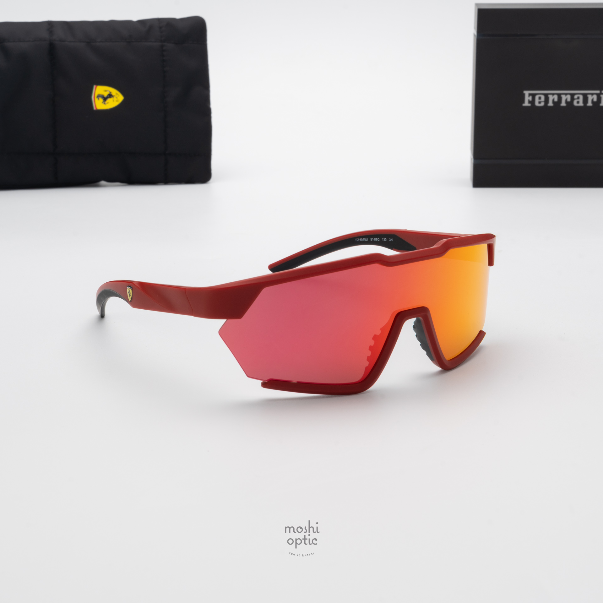 แว่นกันแดด Scuderia Ferrari FZ6018U 514/6Q