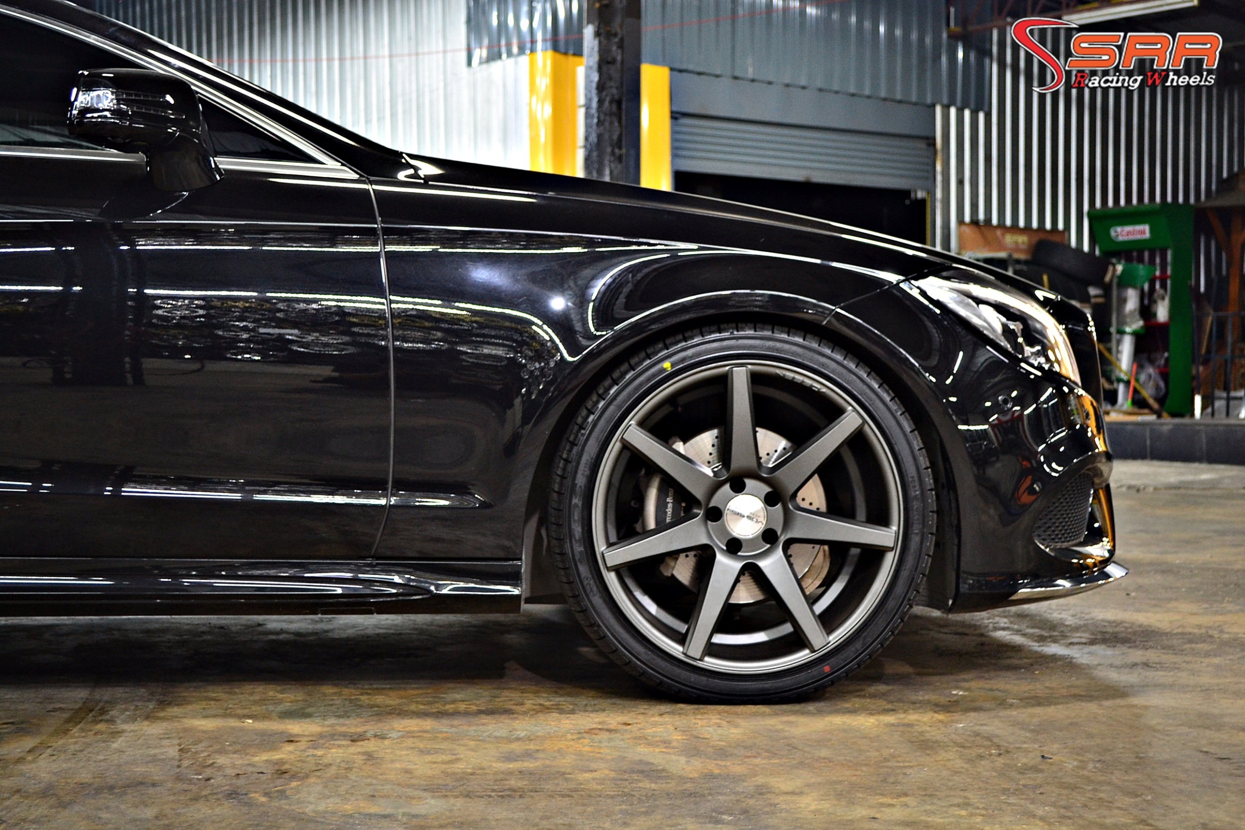 ล้อแท้ VOSSEN CV3 ขอบ20 ใส่ BENZ