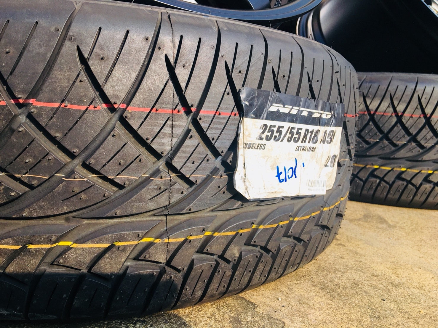 TE37 ขอบ18 ใส่ นาวาร่า ราคาถูก