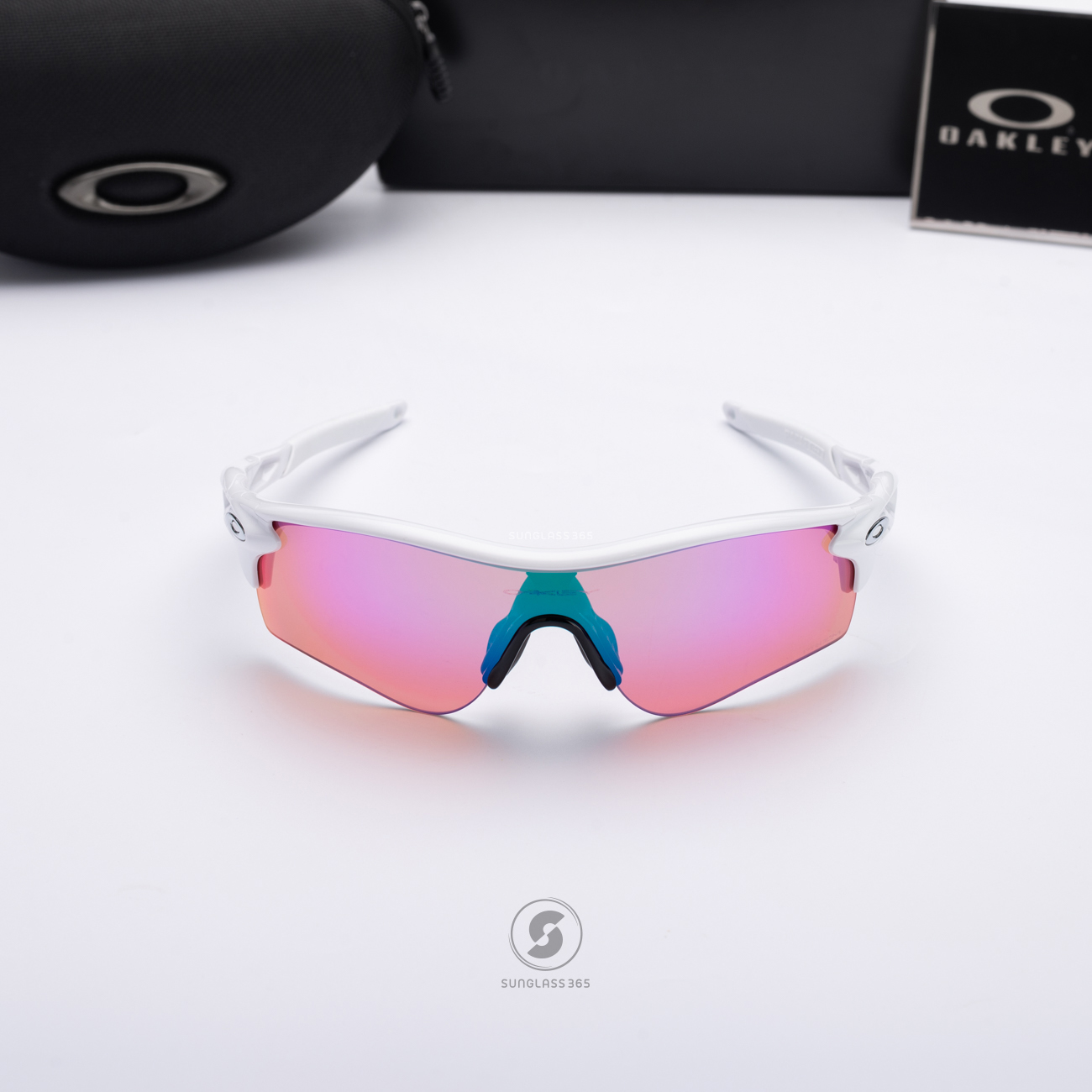 Oakley OO9206-67 RADARLOCK PATH Polished White Prizm Golf
