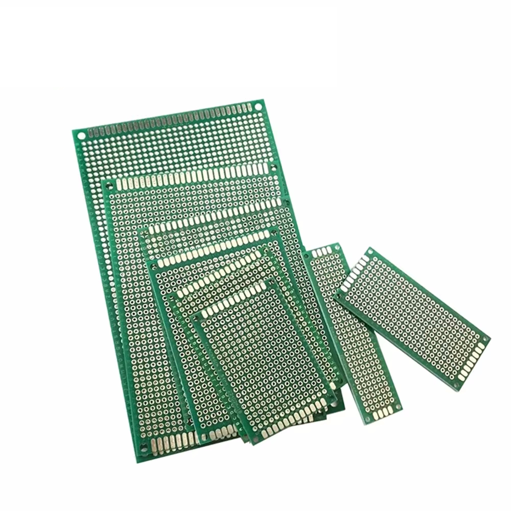 แผ่นปริ้น PCB Prototype PCB 2 หน้า แผ่นปริ้นอเนกประสงค์ แผ่นปริ้น PCB แผ่นแข็งเกรด A