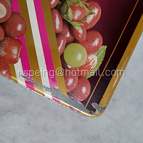 กล่องช็อกโกแลต Van Houten Assortment ยุุค 90