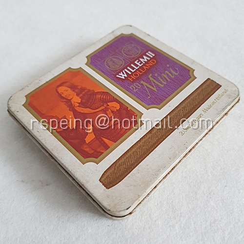 กล่องซิการ์ Williem II Holland 20 Mini