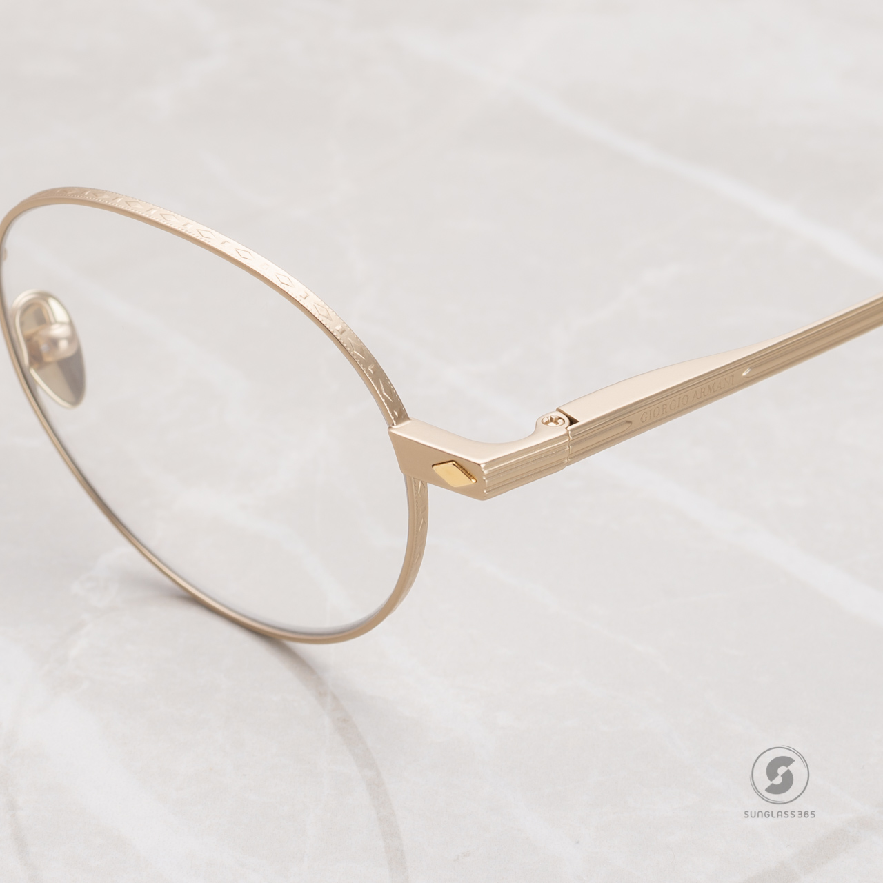 กรอบแว่น Giorgio Armani AR6107 30021W + Clip On
