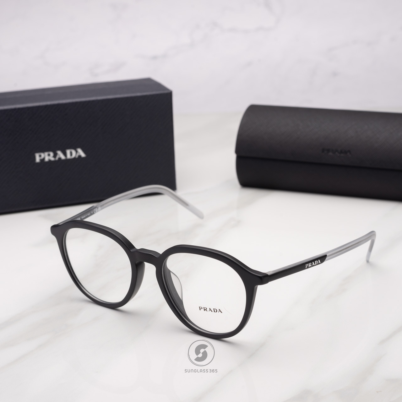 แว่นสายตา PRADA PR12YVF 1BO1O1