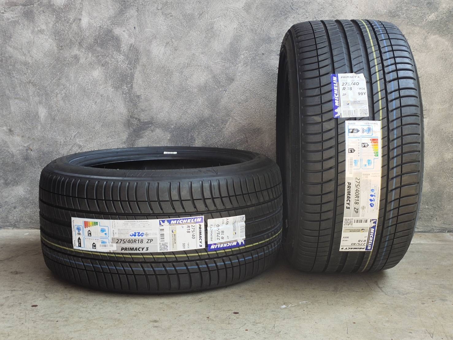 MICHELIN 275/40R18 PRIMACY 3ZP *MOE 99Y MADE IN ITALY