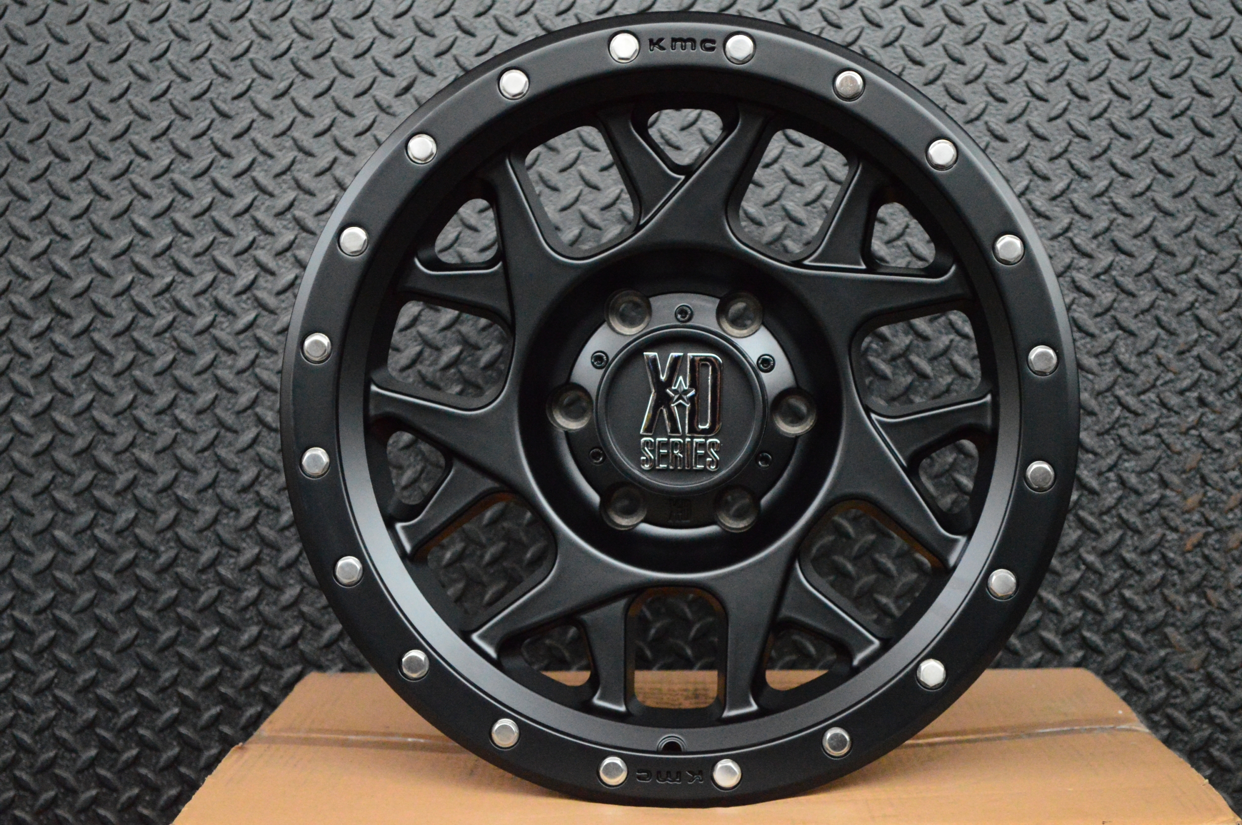 ล้อแท้ KMC XD127 ขอบ17