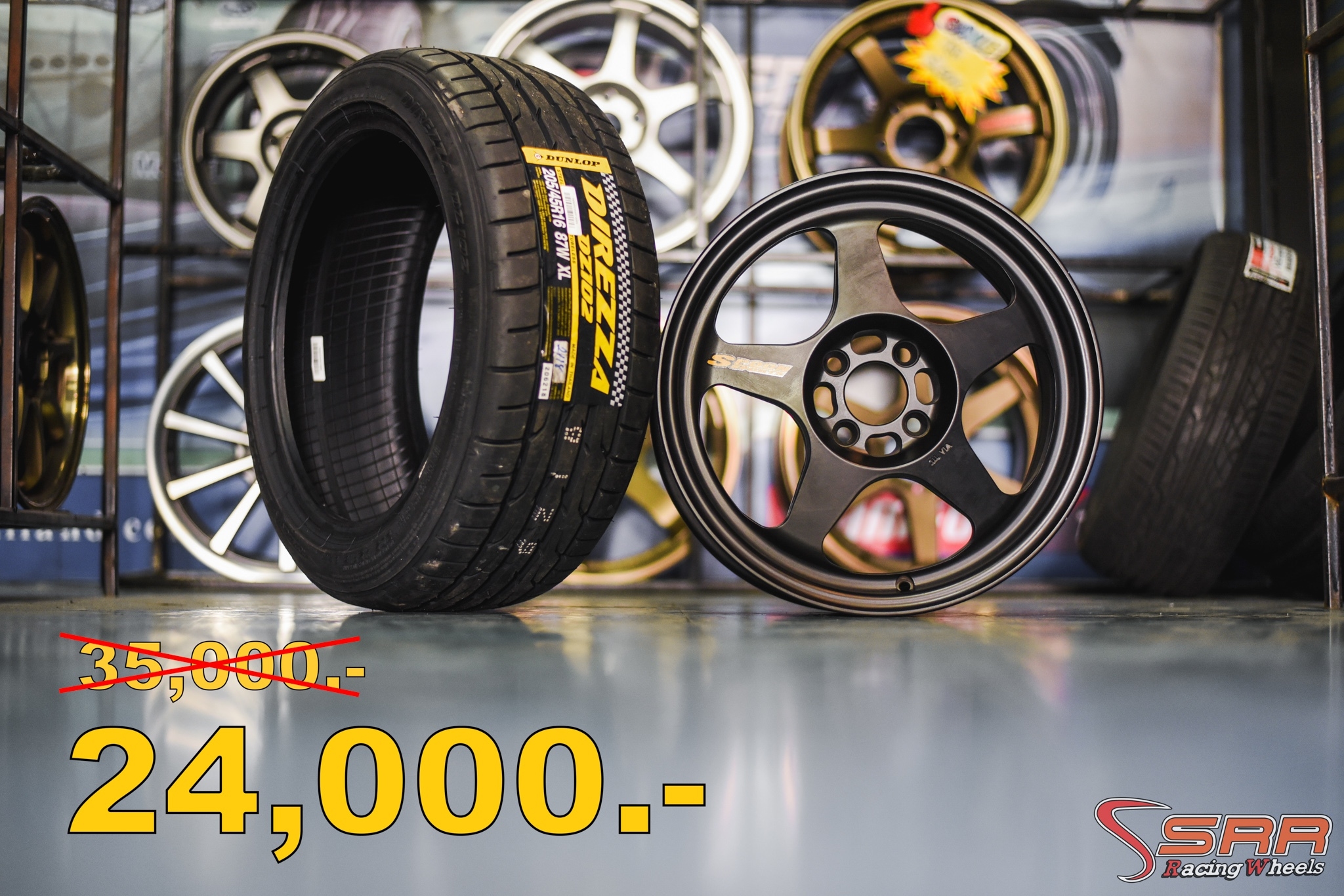 ล้อแท้ SPOON ทุกสเป็ค โปรโมชั่นลดราคา