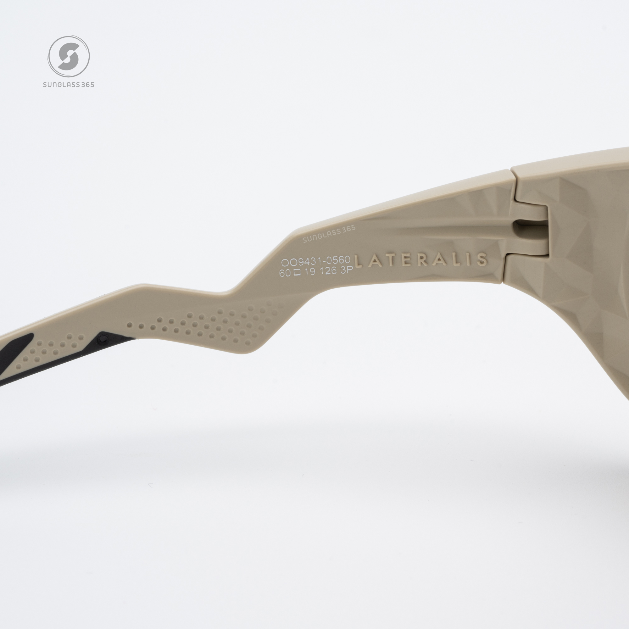 OAKLEY Lateralis OO9431-05 Matte Sand Prizm Tungsten Iridium Polarized