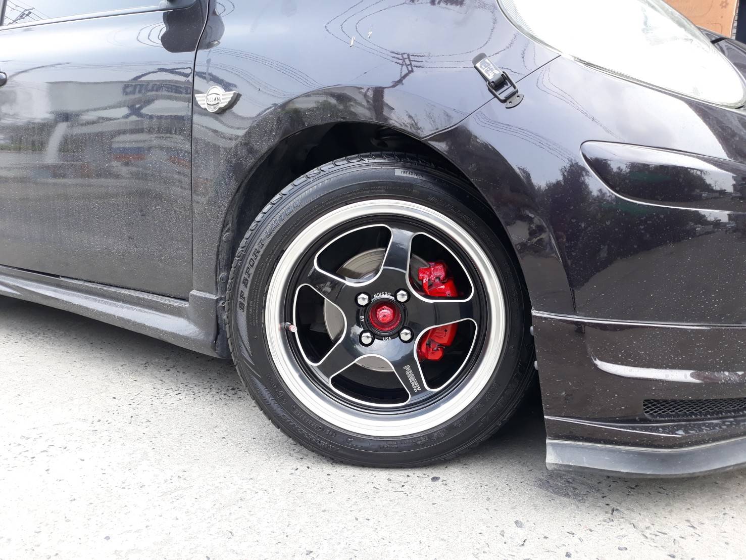 ล้อแท้ PARODI RS01 ขอบ15