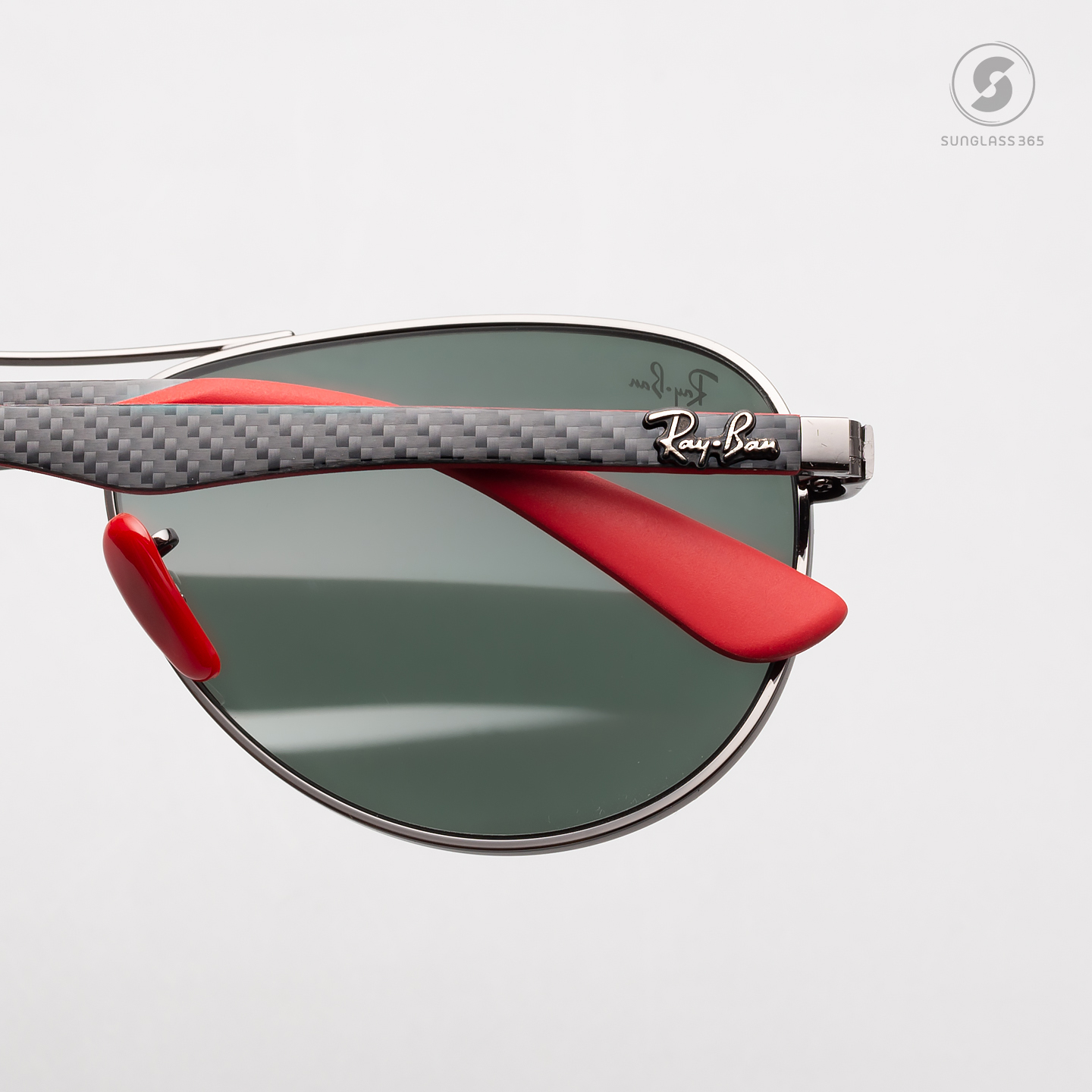 Ray-Ban RB8313M F00171 Ferrari Collection ฺGunmetal