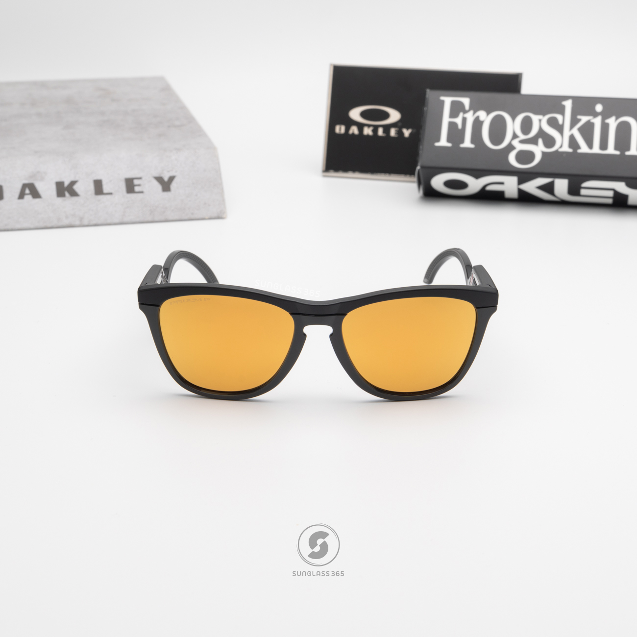 OAKLEY Frogskins Hybrid OO9289-06 Matte Black Prizm 24K Polarized