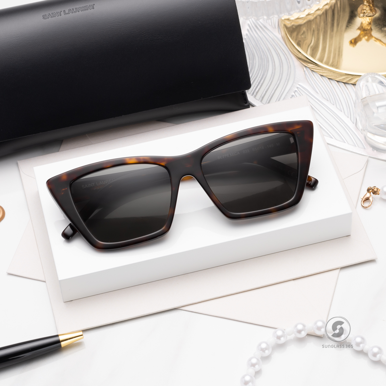 แว่นกันแดด YVES SAINT LAURENT MICA SL276 033