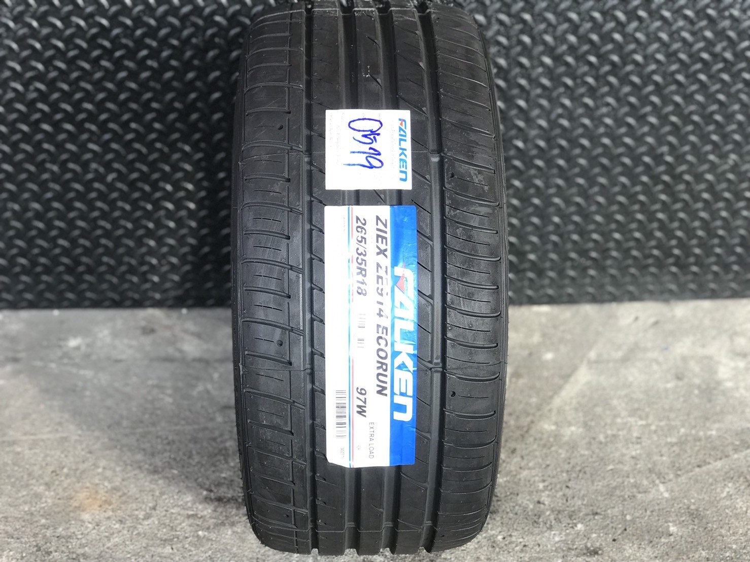 FALKEN ZIEX ZE914 ECORUN 265/35R18 ราคาพิเศษ