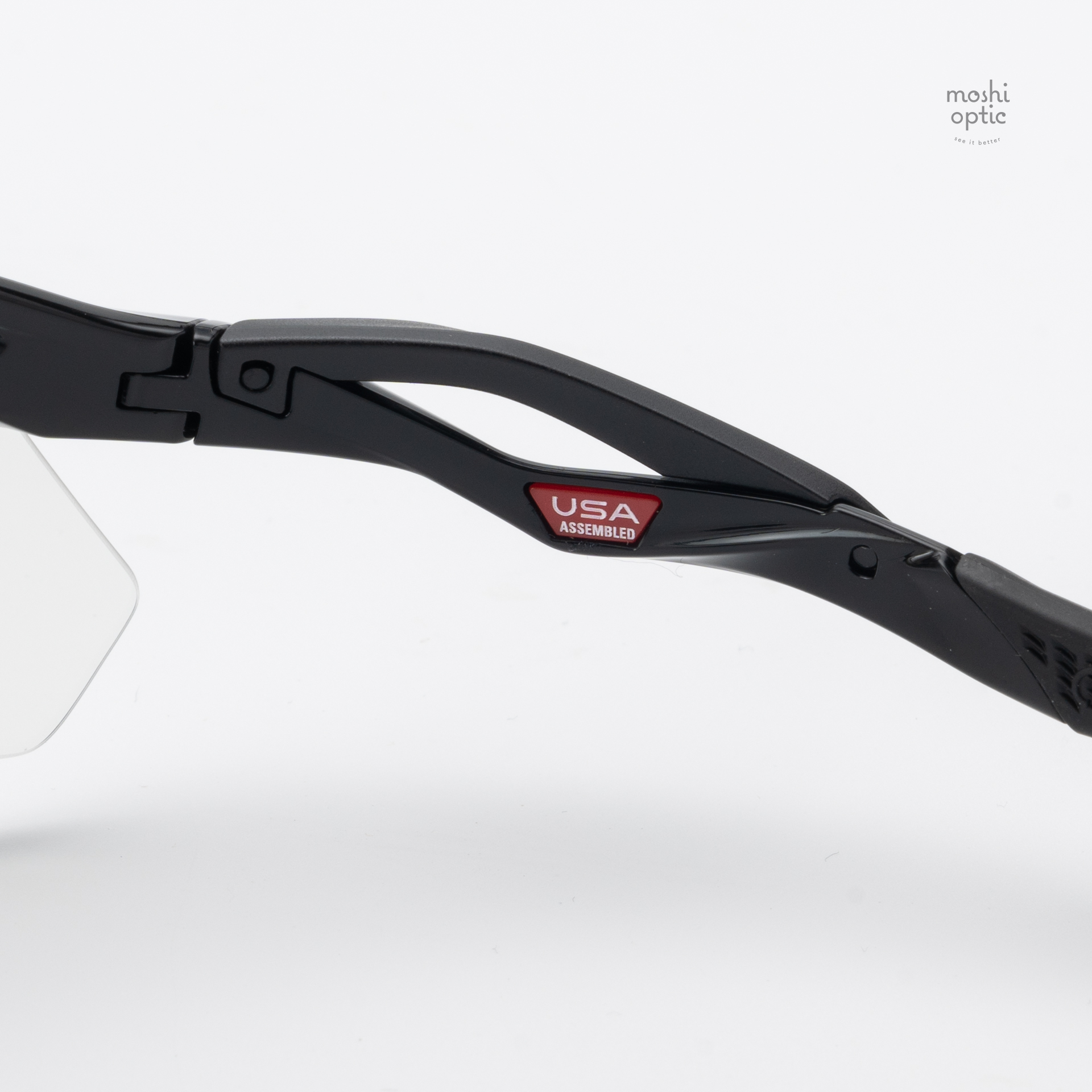 Oakley Radar Plate OO9495D-01 Matte Black Prizm Black Polarized