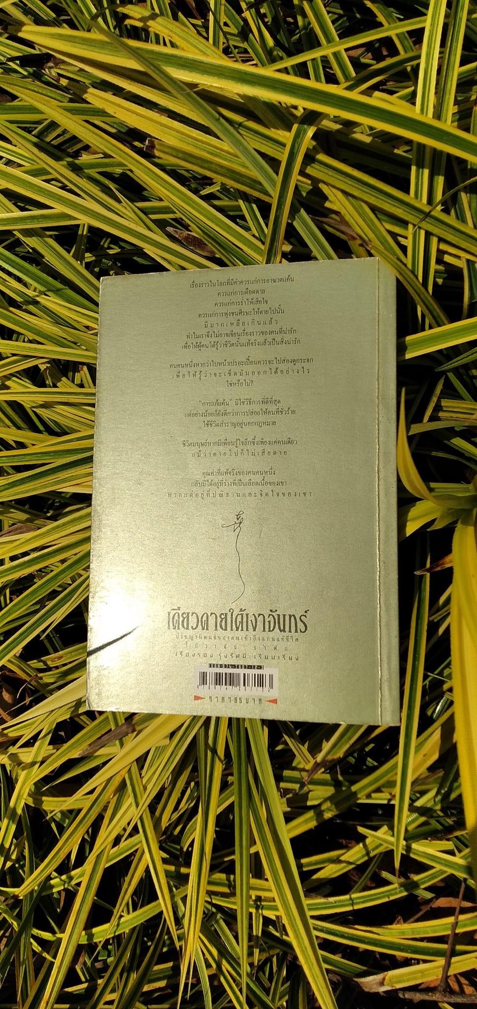 เดียวดายใต้เงาจันทร์ โก้วเล้ง รำพัน