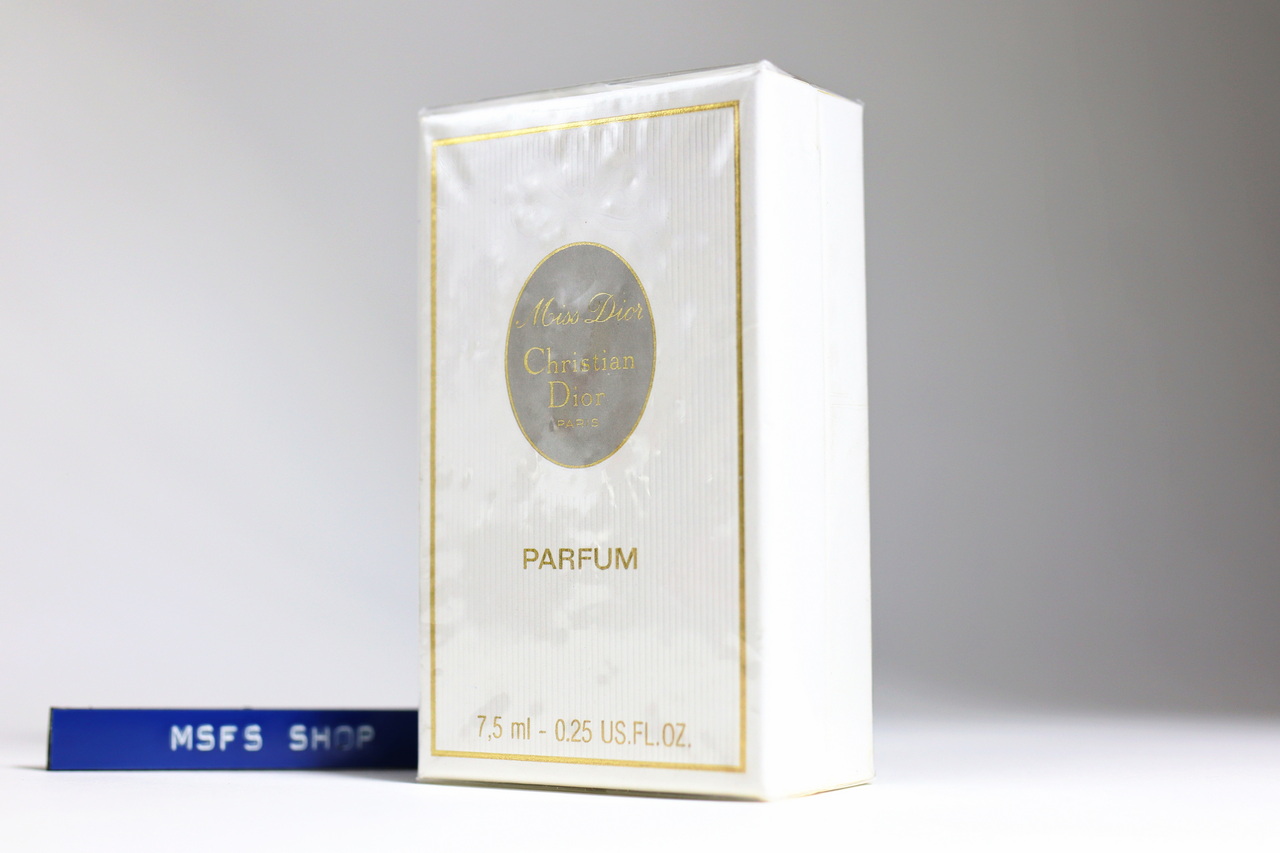 [Vintage] Christian Dior Miss Dior Parfum 7.5ml Sealed Box Splash กล่องซีล แบบแต้ม - น้ำหอม Vintage