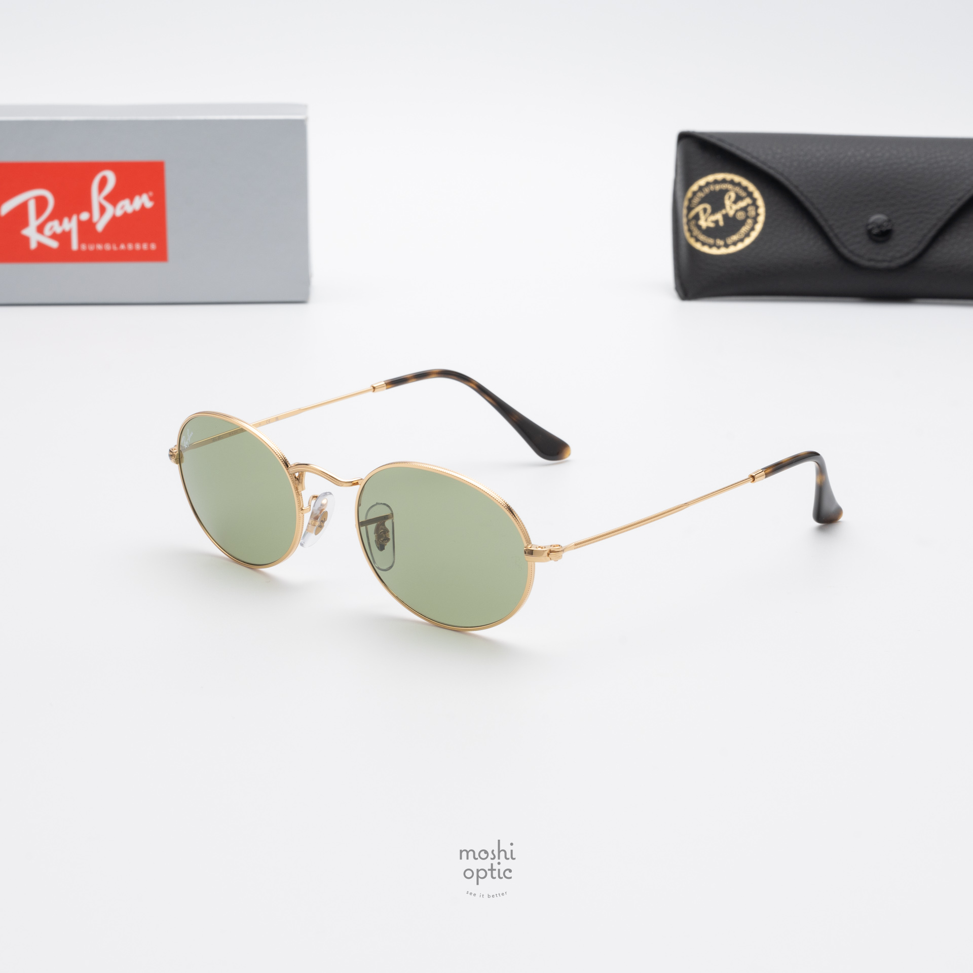 RayBan RB3547 Oval 001/4E Arista