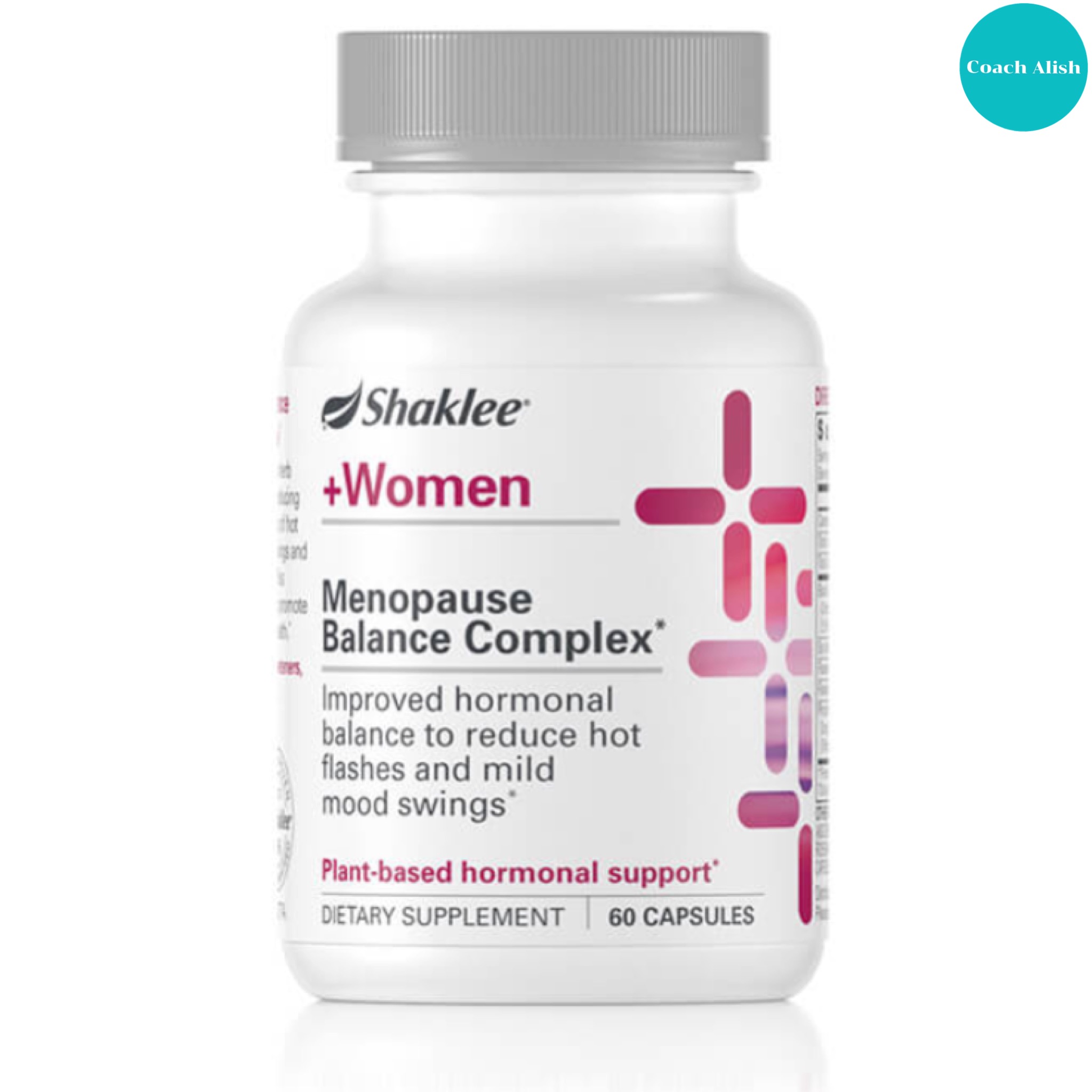 (พร้อมส่งในไทย) ลด 50% ปรับสมดุลฮอร์โมน Menopause Balance Complex 60 เม็ด
