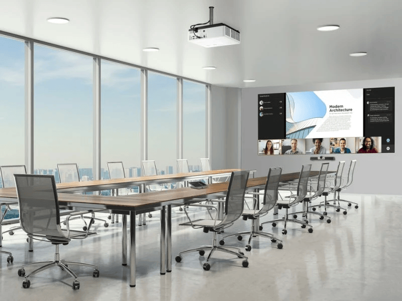 โปรเจคเตอร์ ViewSonic LSC801WU Laser Projector (8,000 lm/WUXGA)