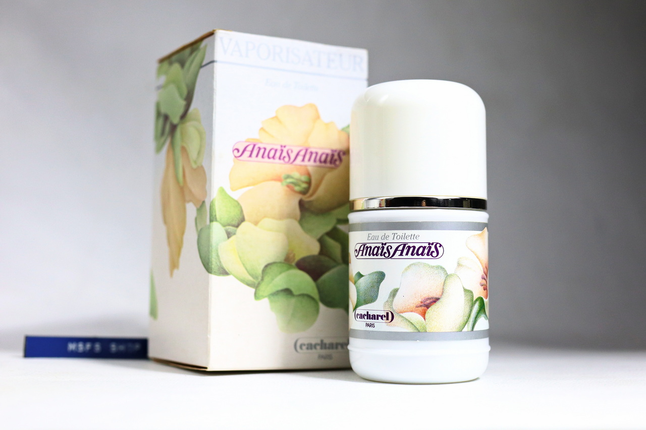 [Vintage] Cacharel Anais Anais EDT 100ml Spray แบบสเปรย์ - น้ำหอม Vintage