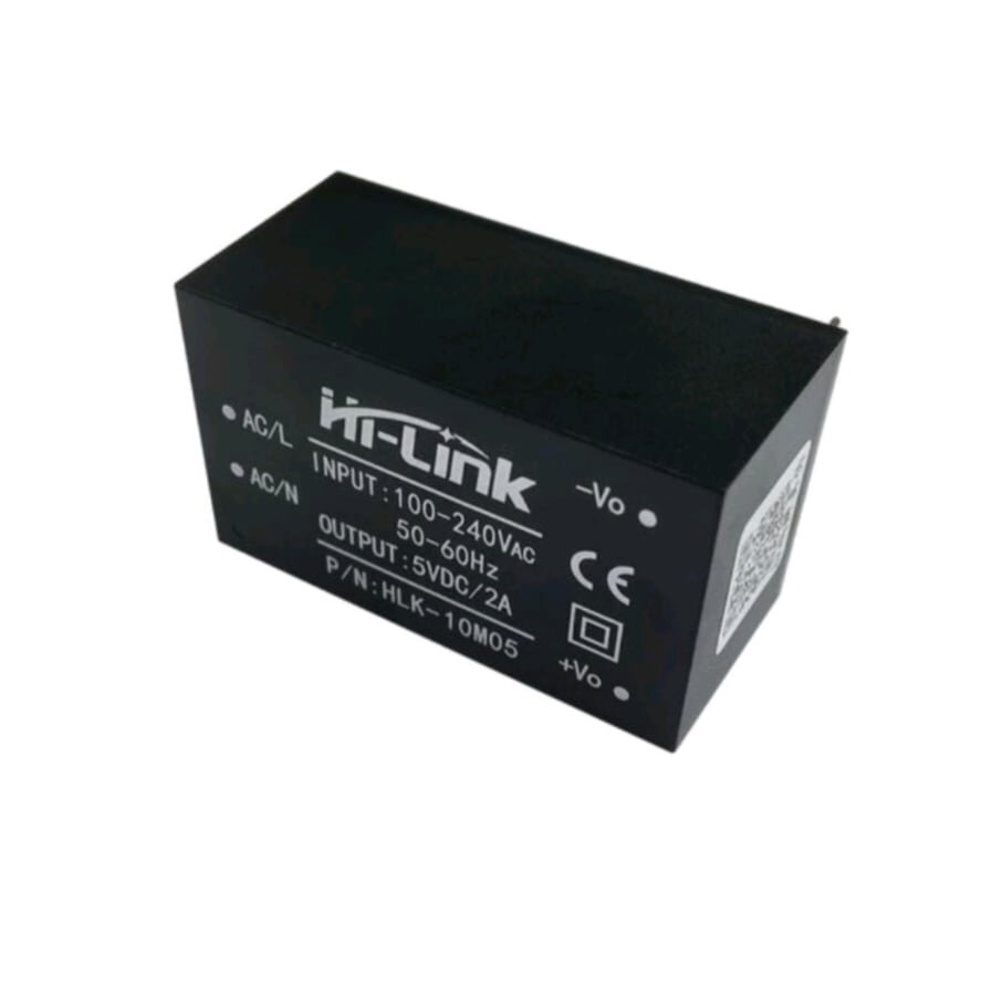 Hi-Link AC-DC converter HLK-10M05 แปลงไฟ 220v เป็น 5v 2A