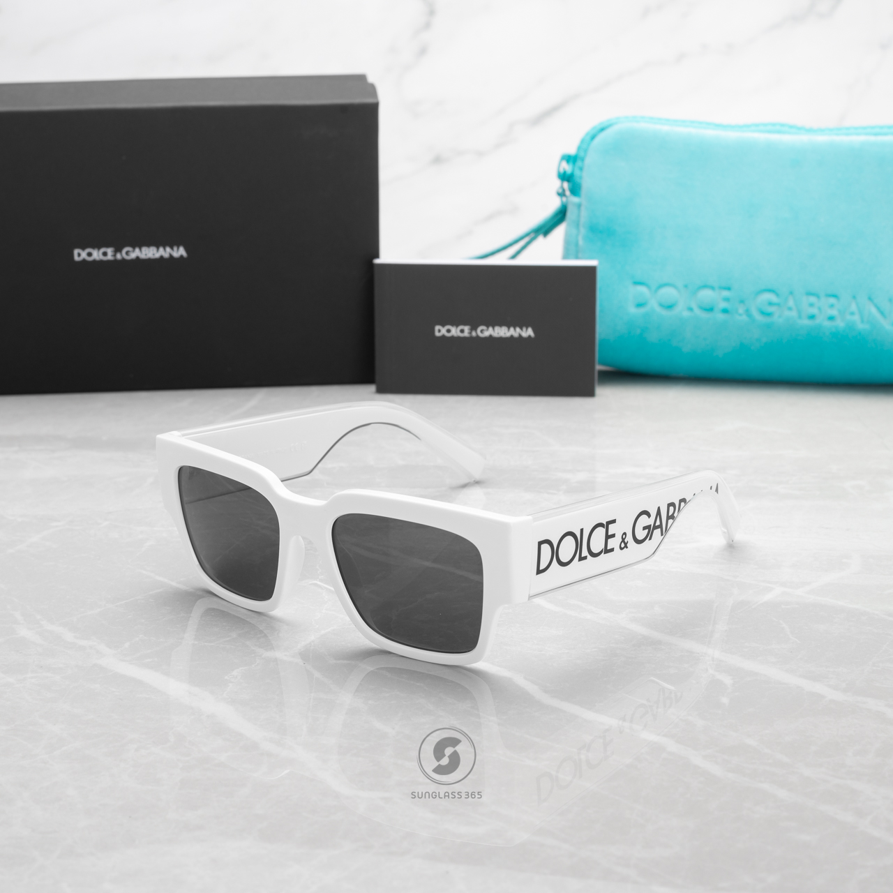DOLCE AND GABBANA DG6184 331287 White