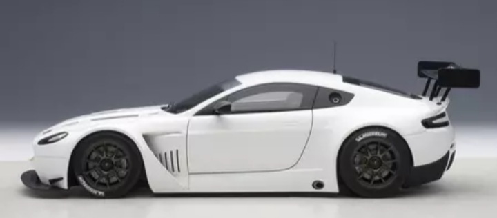 โมเดลรถยนต์ โมเเลรถเหล็ก asyon martin v12 vantage 3