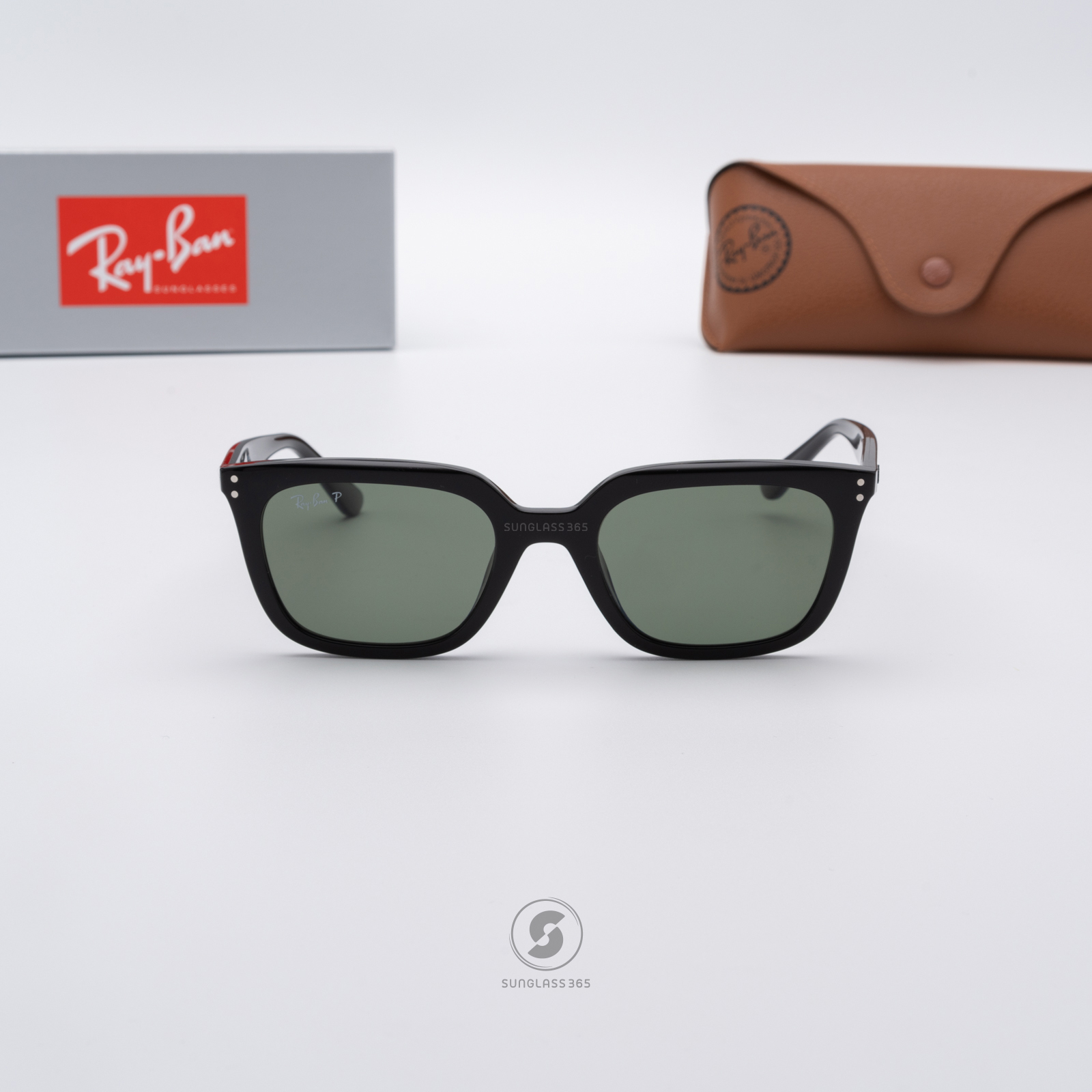 Ray-Ban RB4439D 901/9A Black Polarized